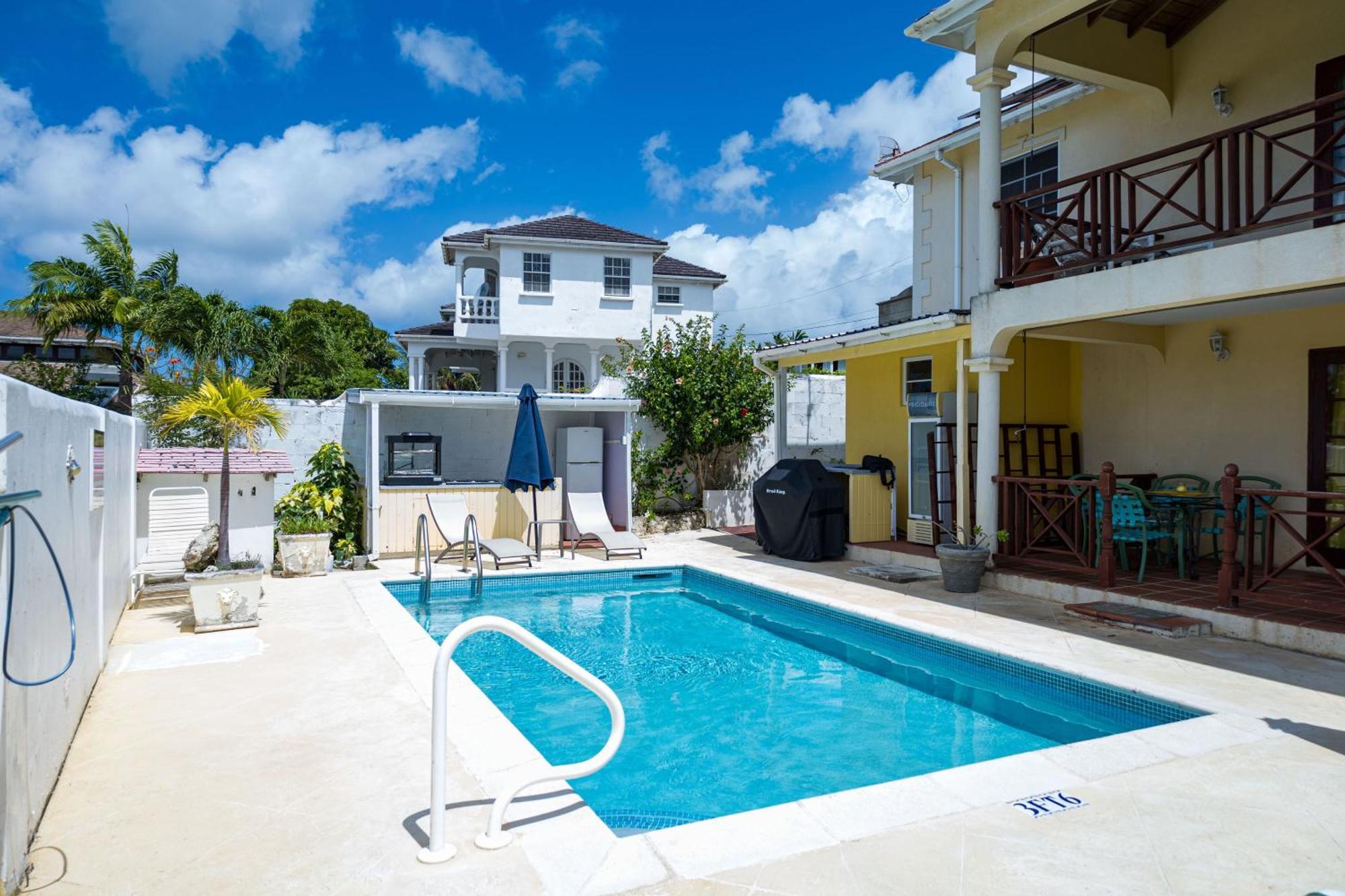 Sungold House Barbados Villa Saint Peter Buitenkant foto