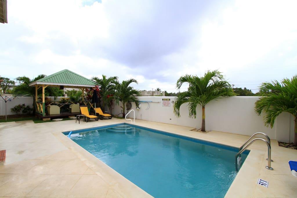 Sungold House Barbados Villa Saint Peter Buitenkant foto